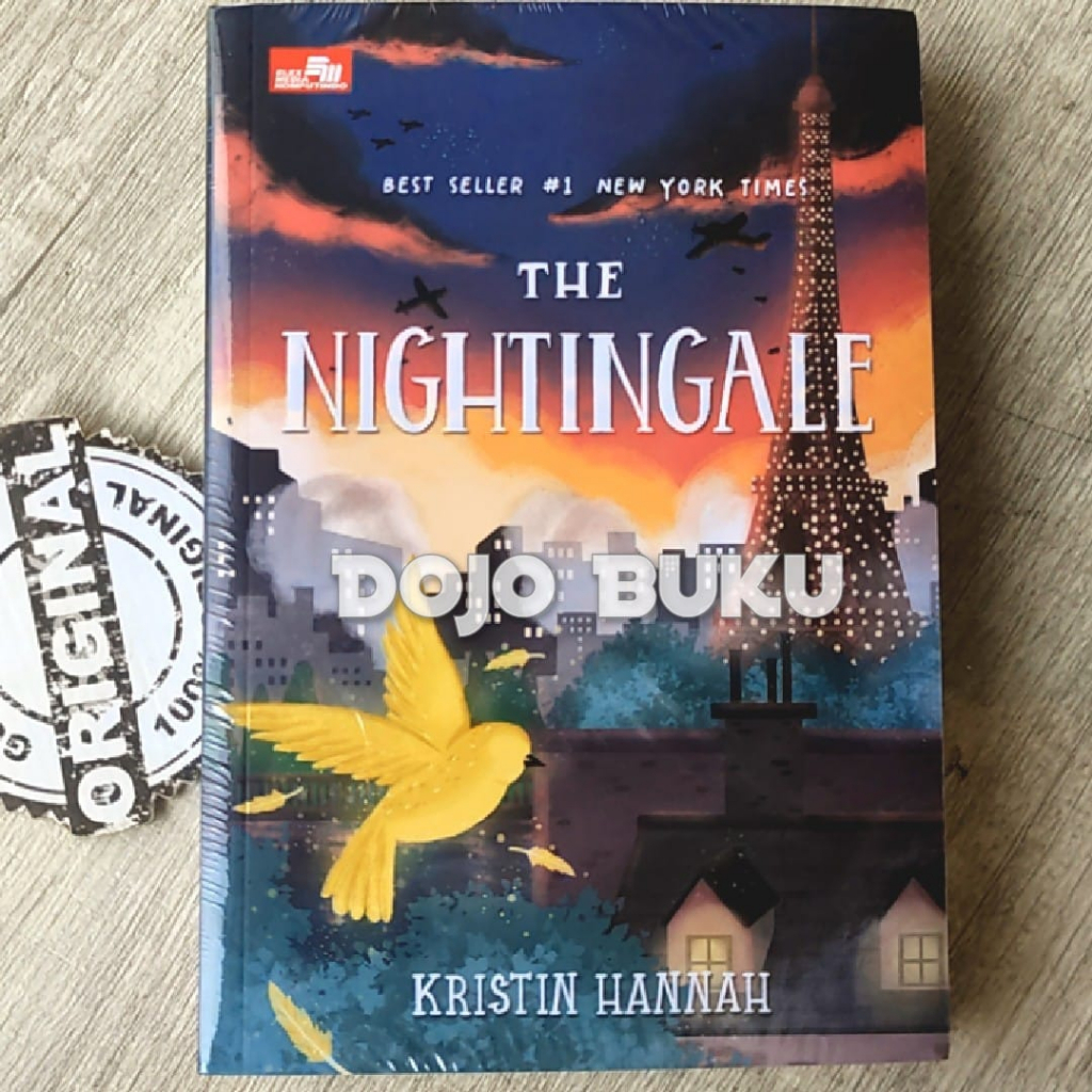 Buku The Nightingale (New Edition) by Kristin Hannah