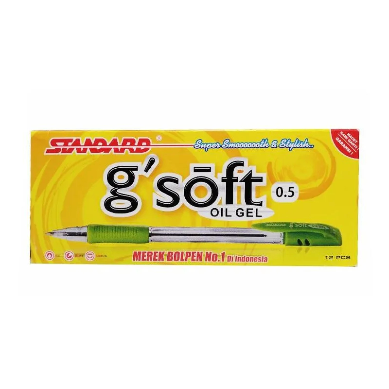 

Bolpoin STANDARD G-Soft 0.5mm Black (024124)