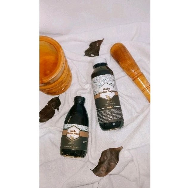 

Madu murni akasia/Madu mentah/Madu hutan riau