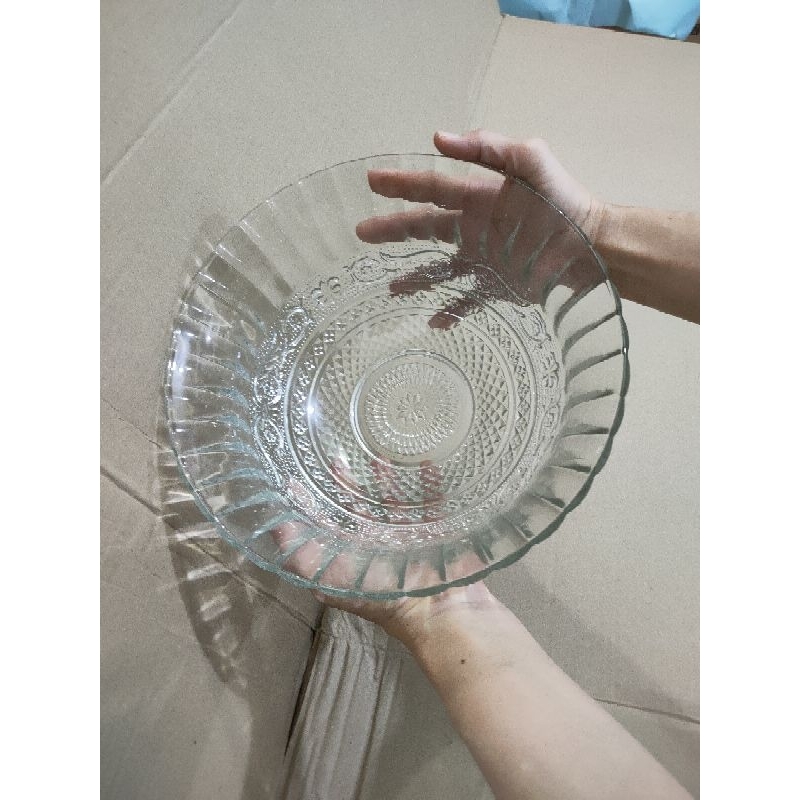 Mangkok Jumbo Mangkuk kaca Besar berkualitas