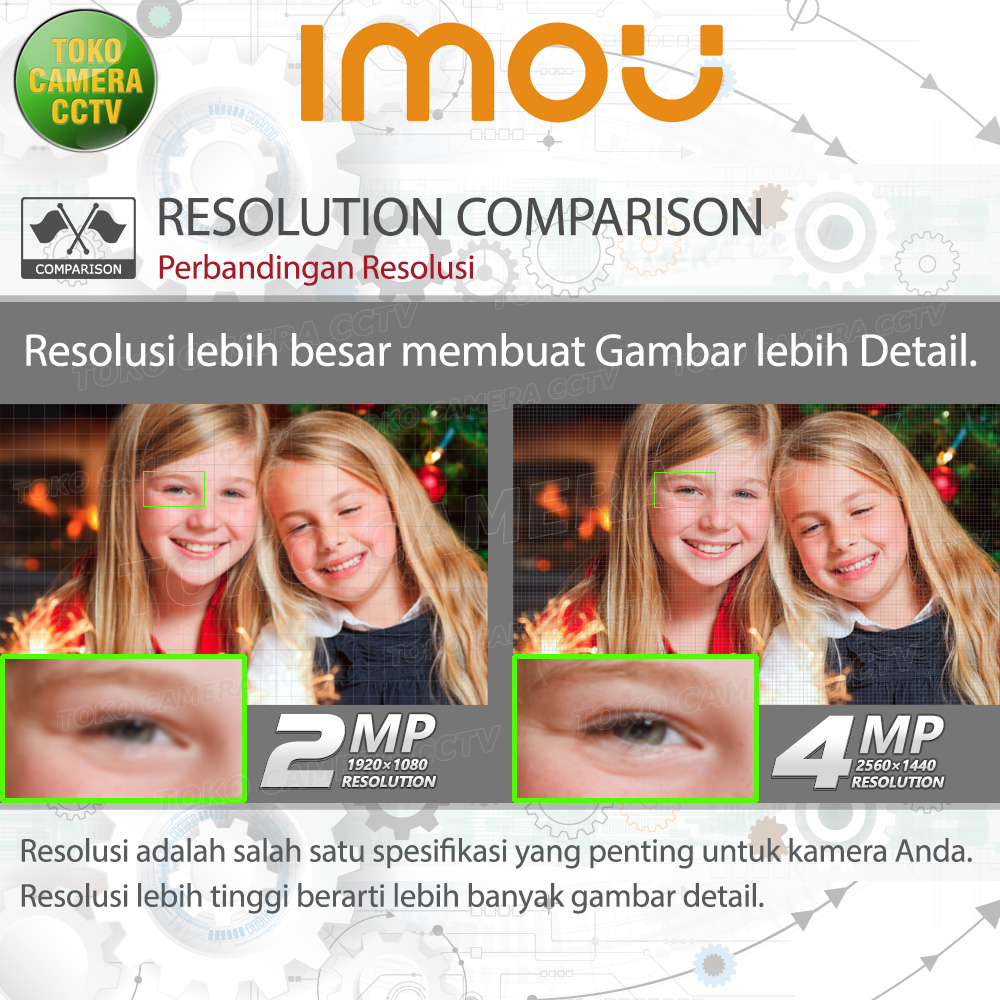 IMOU CRUISER 4MP CCTV WIFI KAMERA IP CAMERA WIRELESS PTZ OUTDOOR