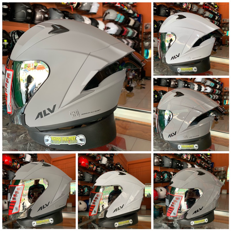 helm alv ultron paket ganteng