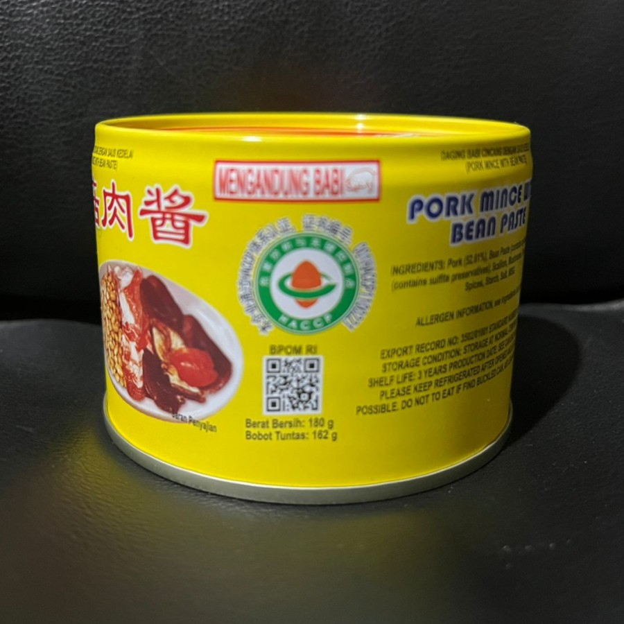 Gulong Daging Babi Gohiong / Spiced Pork Cubes / Bak Ting Kaleng 142g