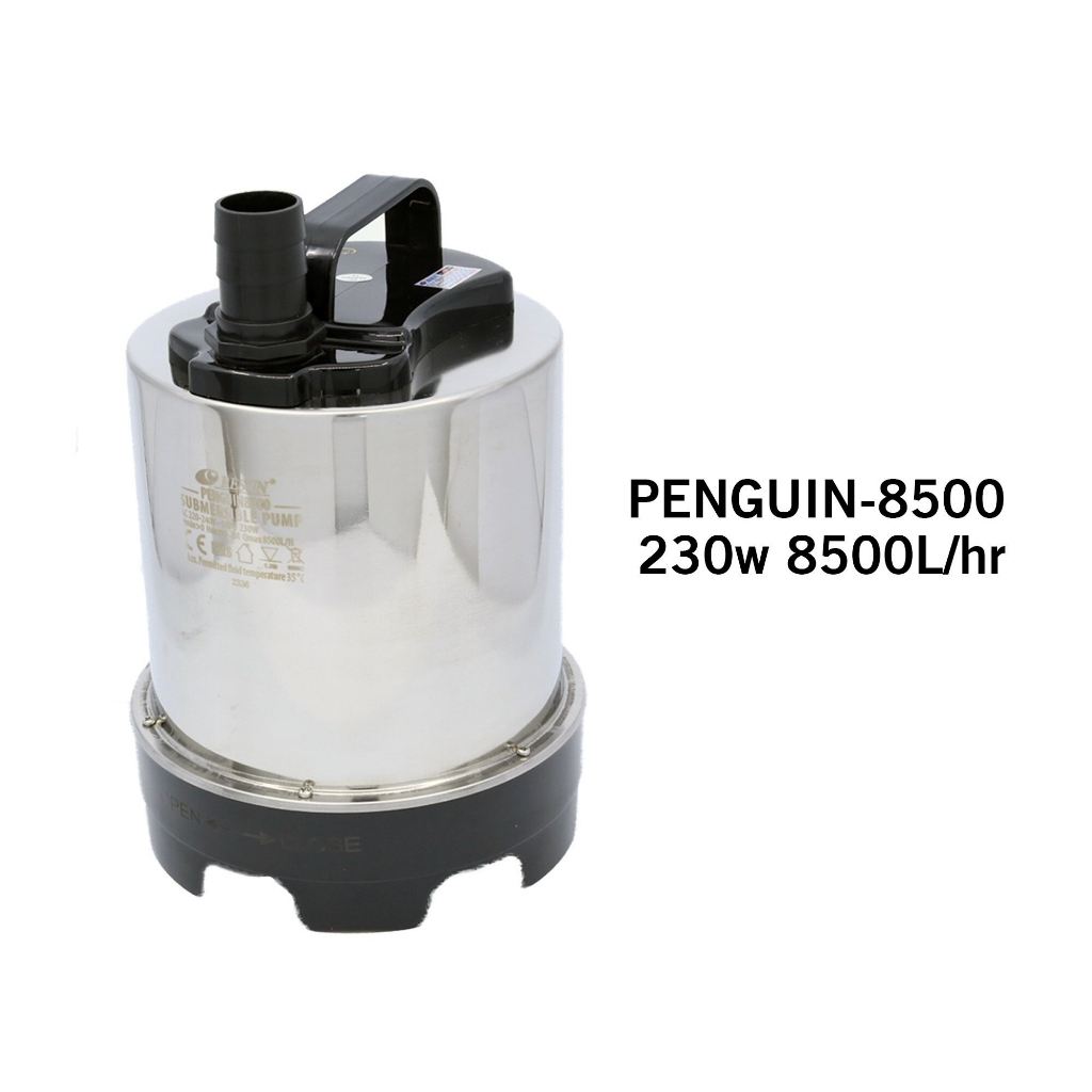 RESUN PENGUIN PINGUIN 8500 Water Pump Pompa Celup Aquarium Kolam Ikan