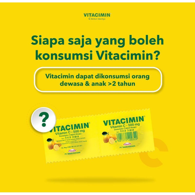 VITACIMIN Lemon Per BOX by TAKEDA JAPAN