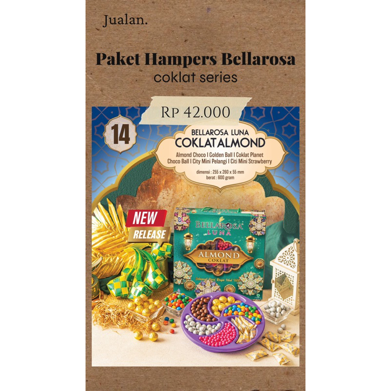 

Paket Hampers Bellarosa Luna