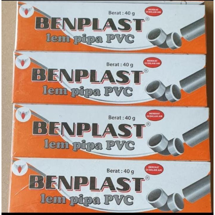 Lem Pipa PVC / Lem Tahan Air 40 gr