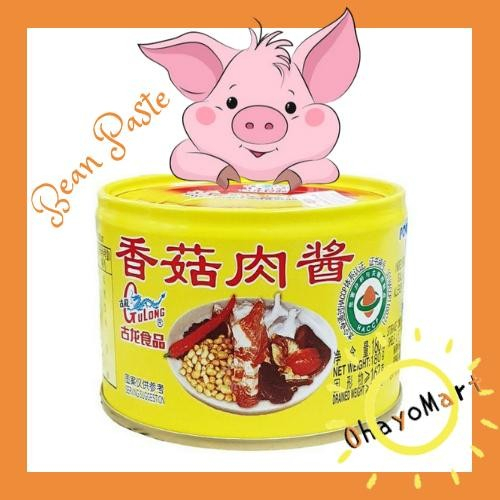 Gulong Pork Mince With Bean Paste / Bakciu / Babi Saus Kedelai 180grm