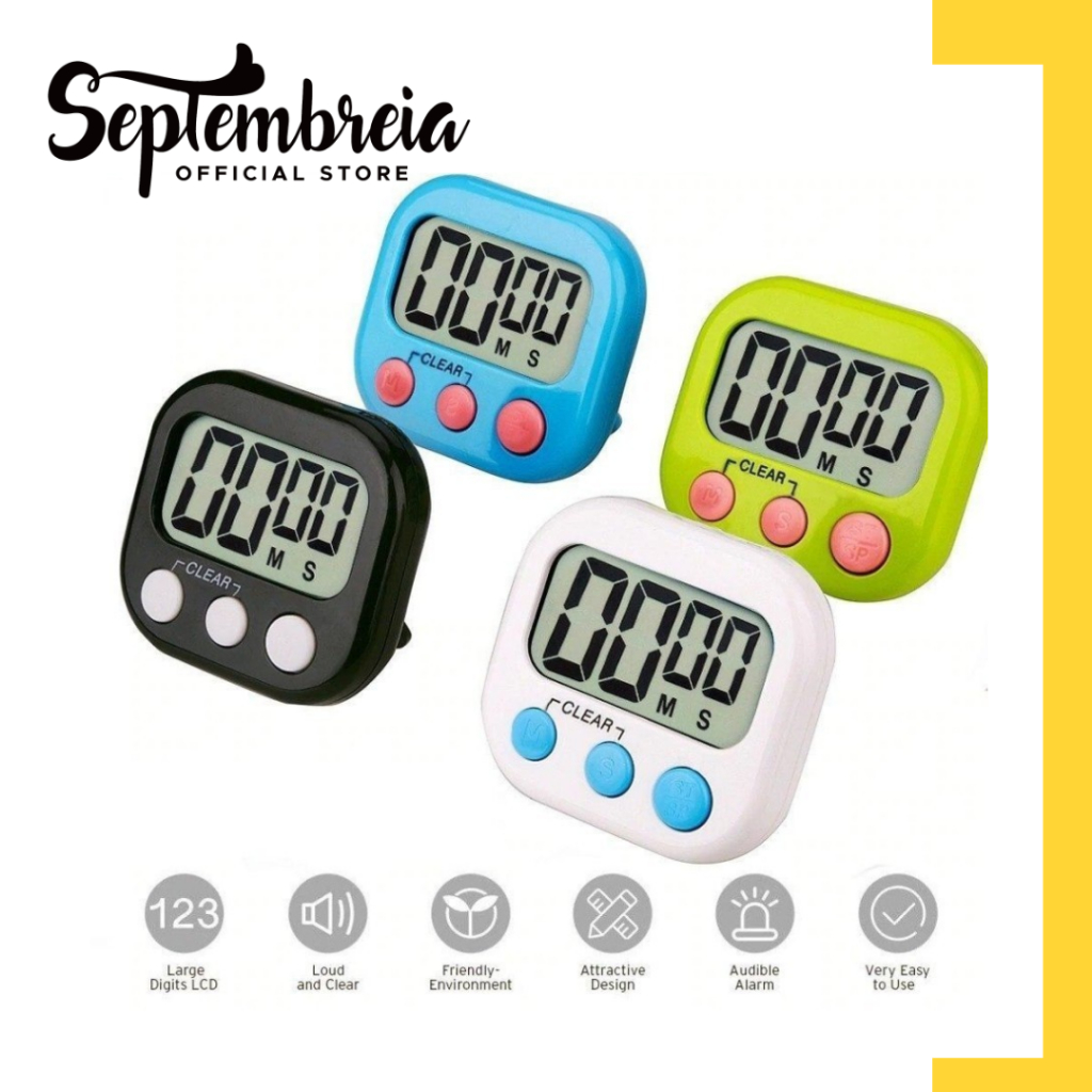 Kitchen Timer Alarm Masak Alarm Dapur Timer Masak Timer Dapur