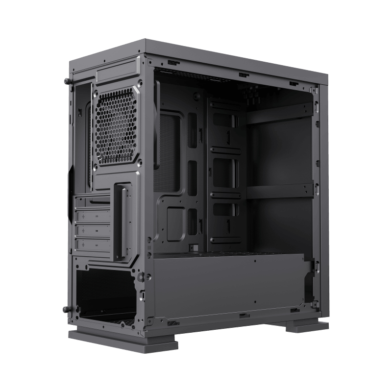 Gamemax M60 + 1 Fan Micro ATX Casing PC