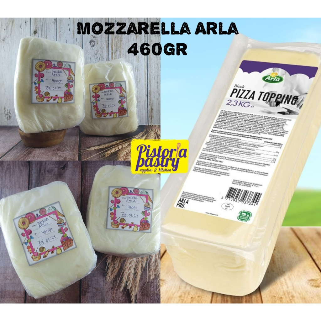 

Mozzarella Cheese Arla - Keju 460gr