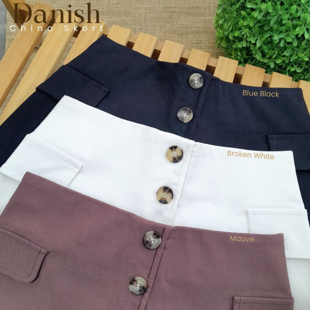 CallieTamami - A 6226 Danish Chino Short ( kantung hanya variasi )