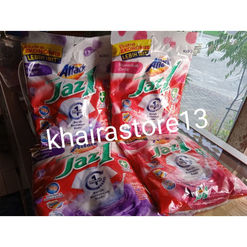 jaz1 detergent kemasan 5000 250gram