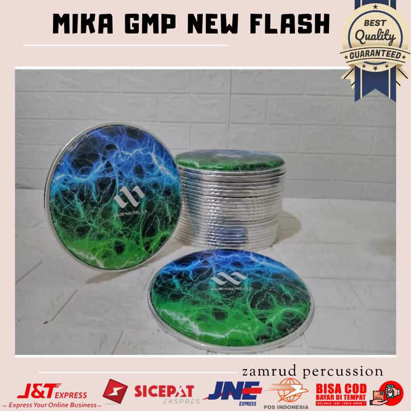 [PROMO] Mika Darbuka GMP New Flash Mika Darbuka Murah
