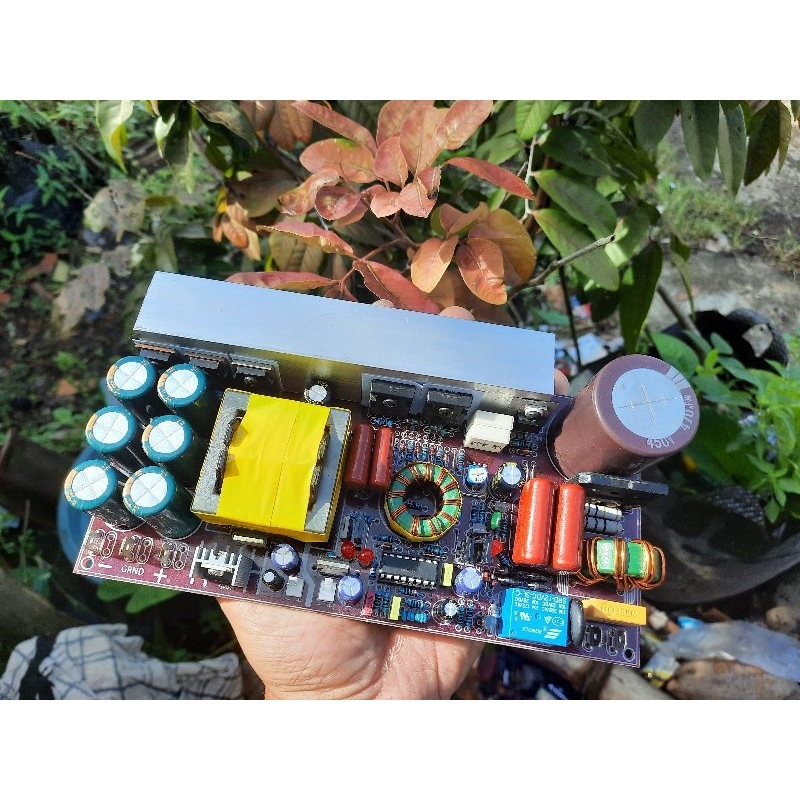 Smps  HB  ocp + anti konslet/short 1500 watt  volt bisa request ct max atau setara 15-20A max