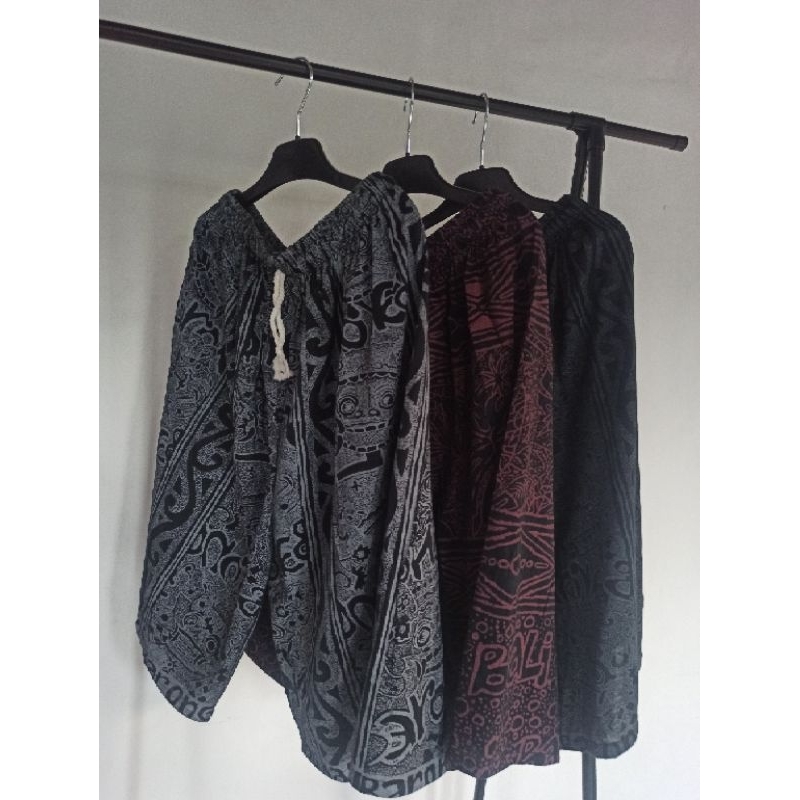 Celana Kaos Bali Jumbo