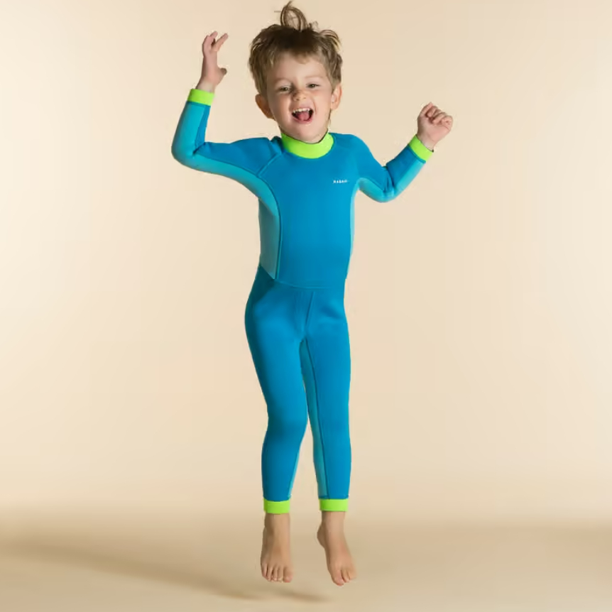 NABAIJI Baju Renang Neoprene Anak UPF 50+ Perlindungan Matahari