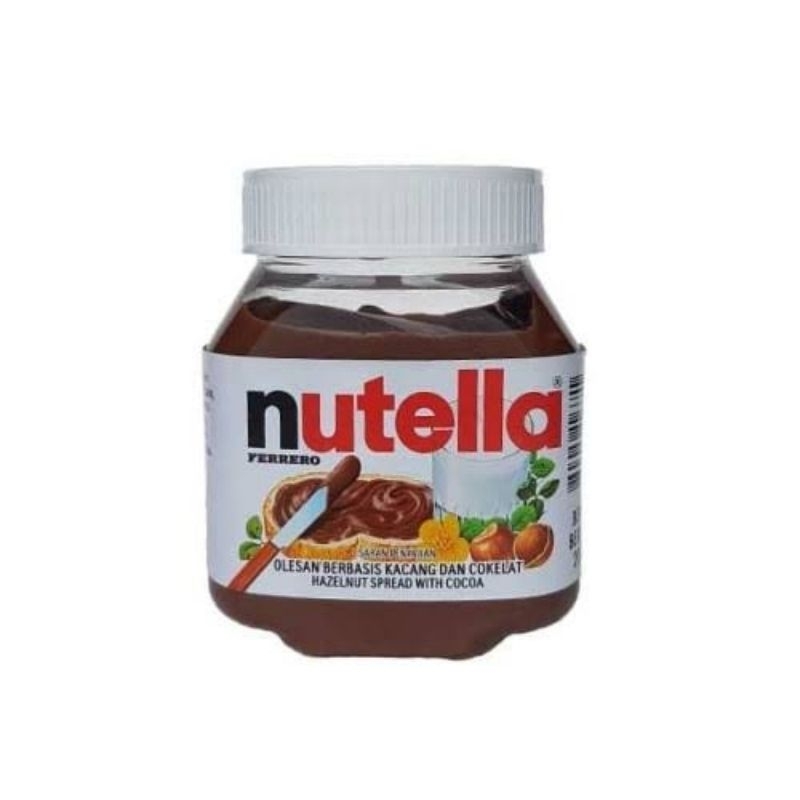 

NUTELLA hazelnut cocoa selai roti kacang coklat 200gr