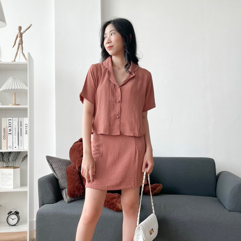 Chalen Set with Skirt 6B