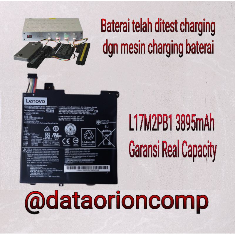 Baterai Lenovo L17M2PB1 for lenovo V330 V130 V330-14IKB V130-14IKB