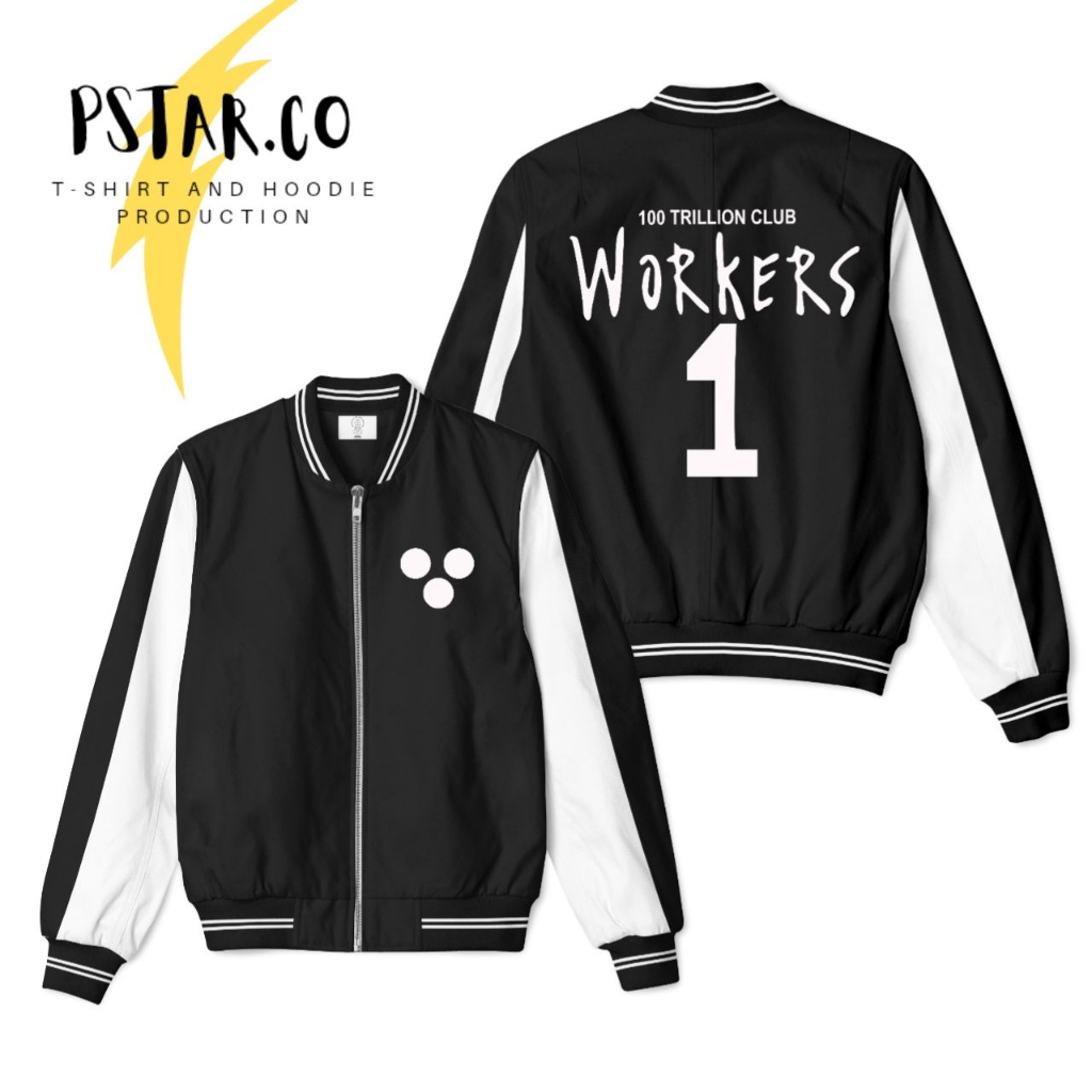 Jaket Sukajan Lookism Ilhae Workers Manhwa Korea