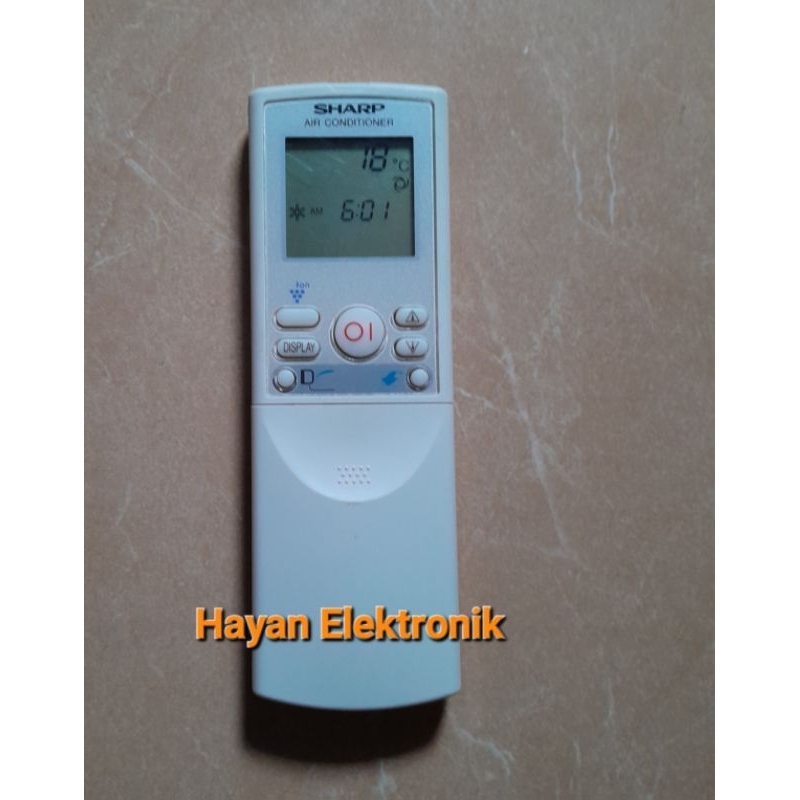 Remot AC Sharp CRMC-A745JBEZ Original