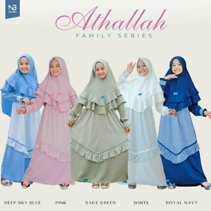 Gamis athallah nubi