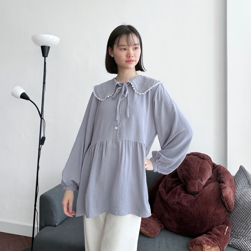 Sise Collar Blouse 4B