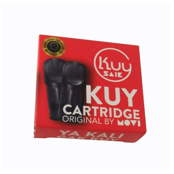 CATRIDGE KUY SAIK V3 0.8 (BOX MERAH) - 1 PACK ISI 2 PCS