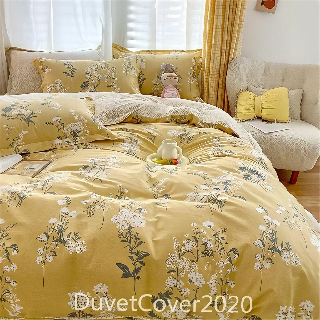 Sprei/Seprei Bisa COD/Bayar Ditempat||Ukuran 90,120,140 Tinggi 20 Sudut Karet Free Sarung Bantal Dan Guling