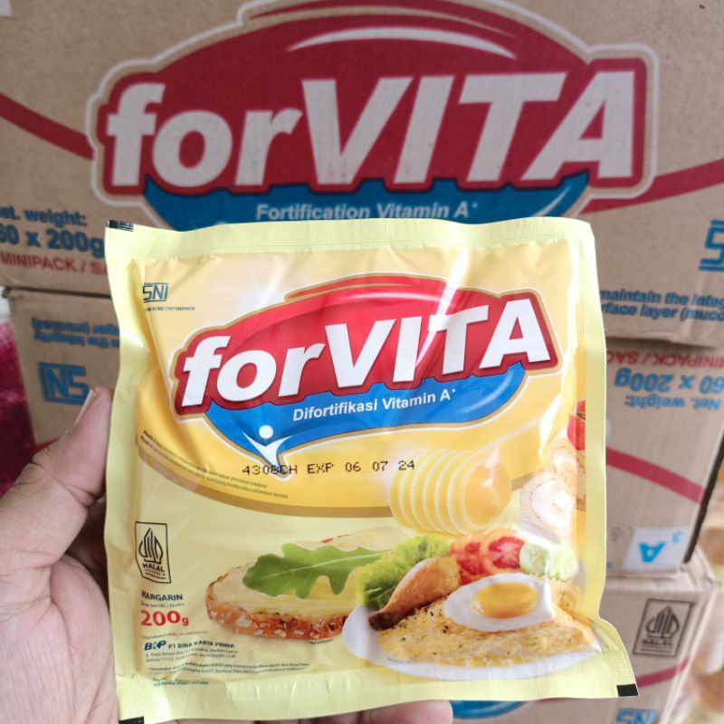 

Margarin forVita 200gr