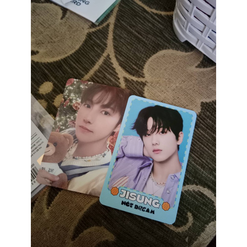 [BACA DESK] TC TRADING CARD B CANDY RENJUN BONEKA SELCA & TC JISUNG