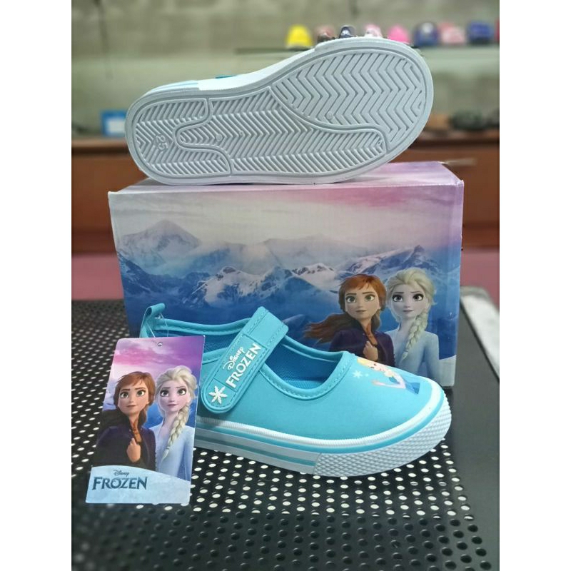 Disney Frozen Balmoral Kids ~ Sepatu Anak Girls