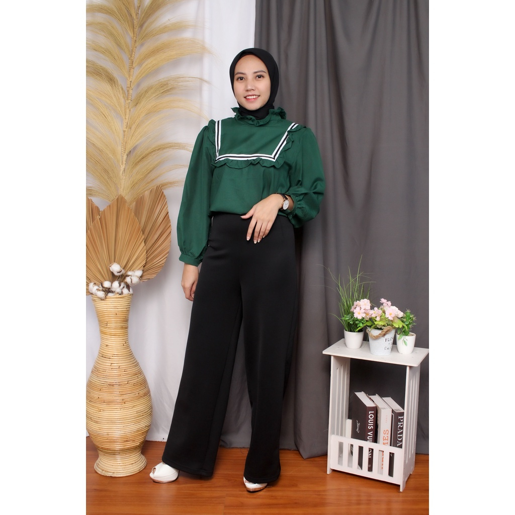 BONI TOP / ATASAN BLOUSE WANITA