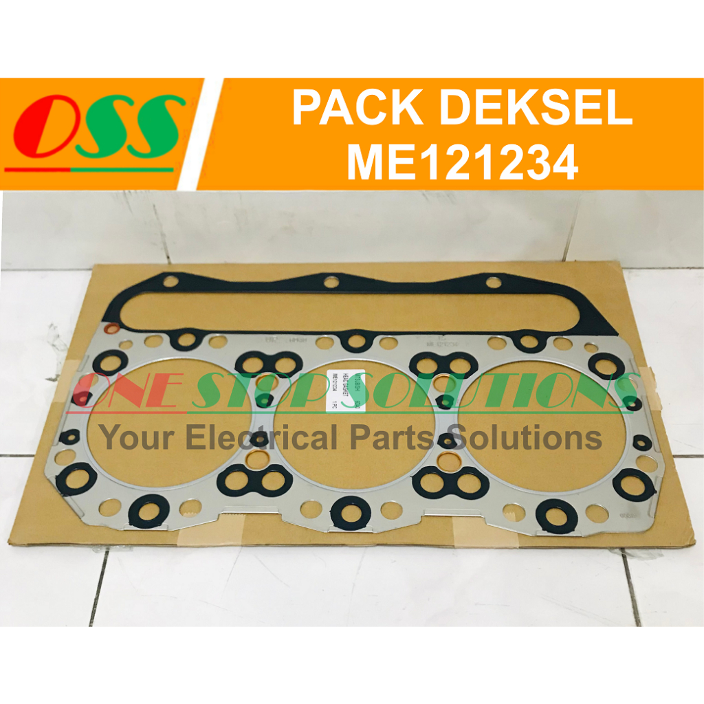 PACK DEKSEL GASKET CYLINDER HEAD ME121234 UNTUK MITSUBISHI 6D40