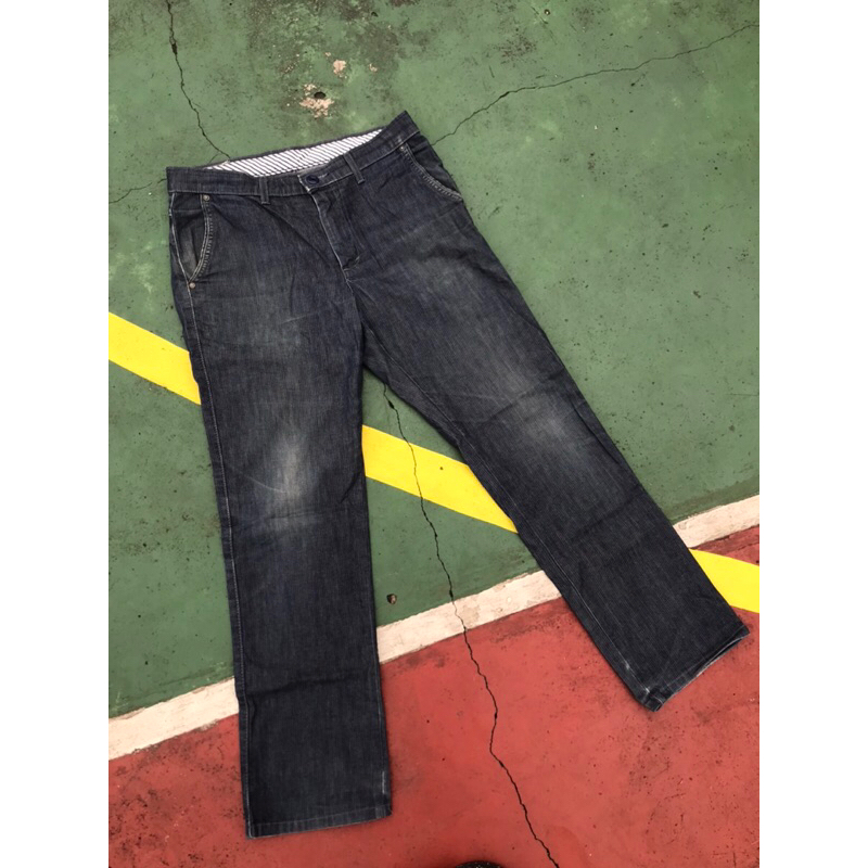 flannel woll & pants edwin