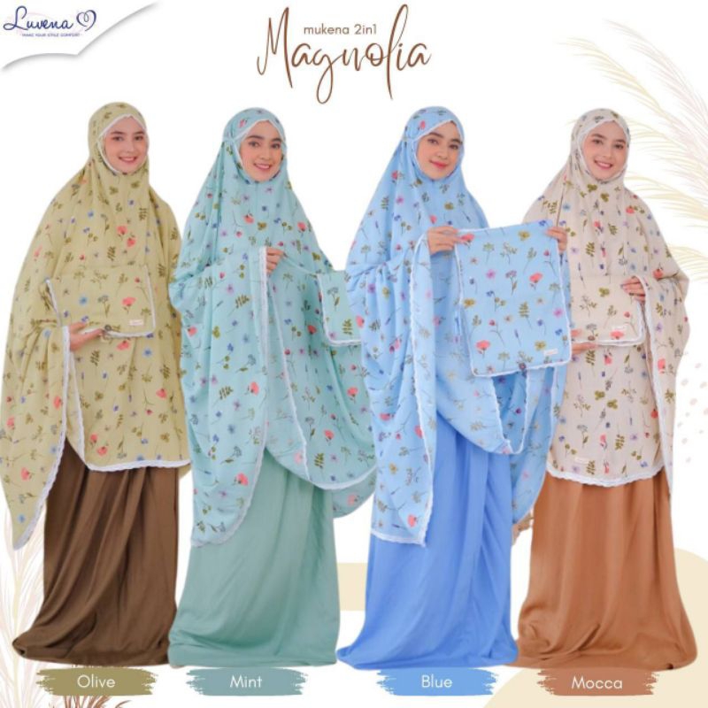 Mukena Magnolia by Luvena