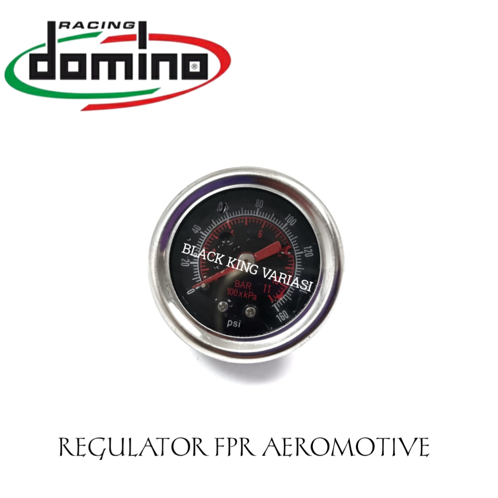 Regulator FPR Aeromotive Plus Selang FPR Original Universal Regulator Motor Fpr Motor Fuel Pressure Regulator Satu Paket