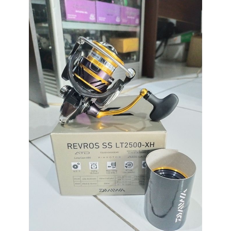 reel SPINING daiwa revros SS  LT  2023 double spool