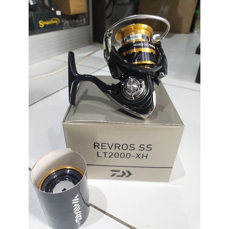 reel SPINING daiwa revros SS  LT  2023 double spool