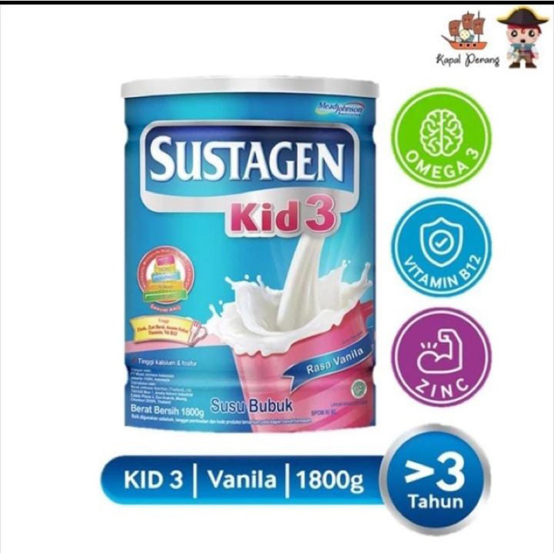 Sustagen Kid 3+