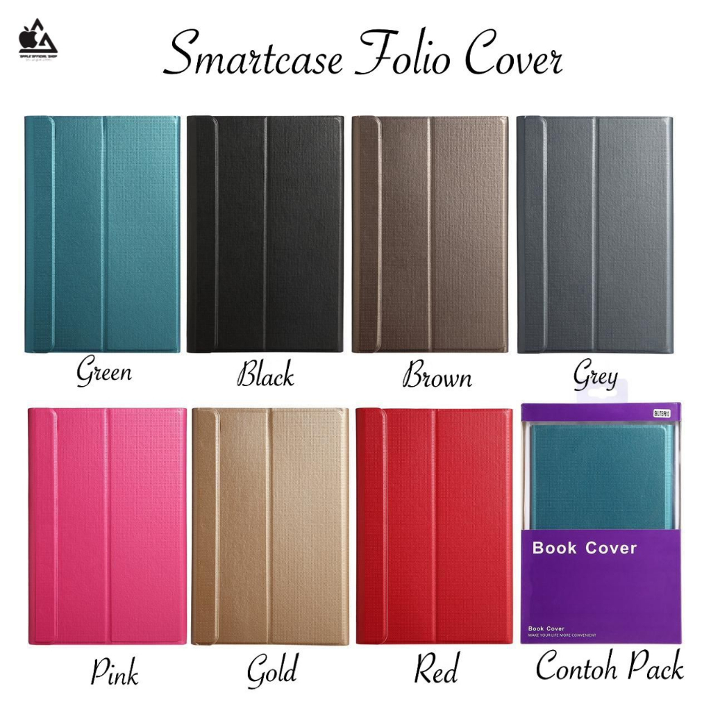 Sarung Flip Book Cover REDmi Pad 10.61”  SARUNG FLIP Smart Cover Smartcase Smartcover Leather Kulit TEMPERED GLASS