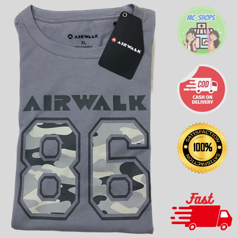 KAOS BRANDED 100% ORIGINAL CONVERSE REEBOK AIRWALK