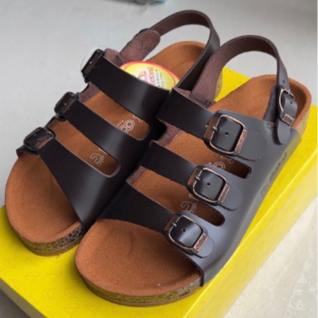 Dodoni NLT920 Sandal Kulit Pria / ORIGINAL