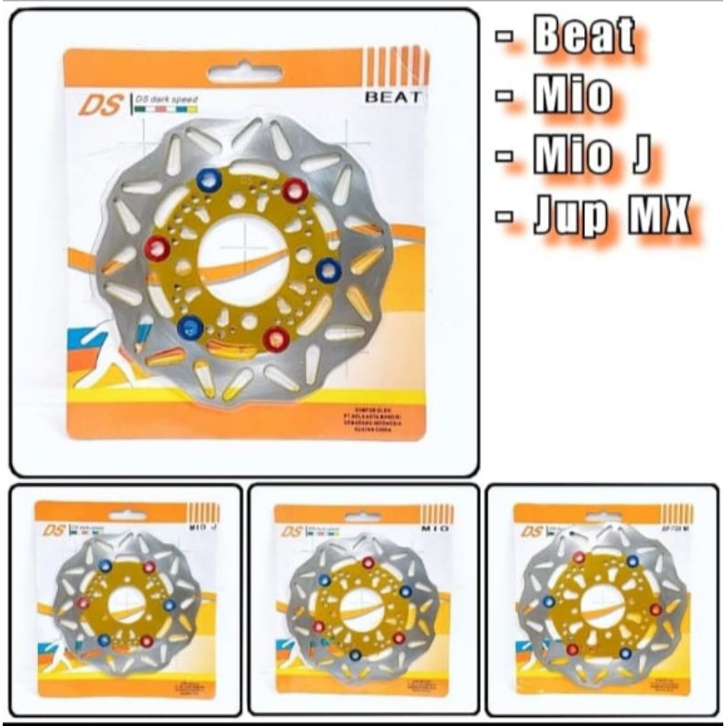 Piringan Cakram Disc Cakram Beat, Jupiter MX, Mio, Mio j