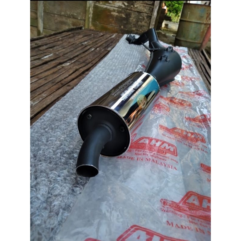 knalpot AHM f1zr