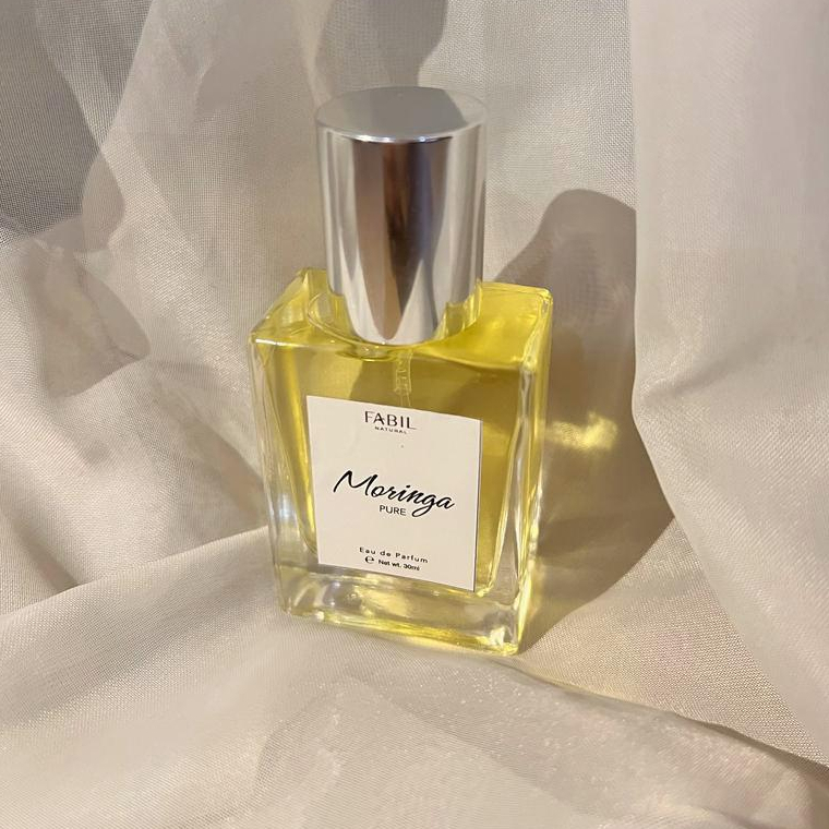 Fabil Eau De Parfum Fabil Pria Wanita Tanpa Alkohol Ekstrak Moringa