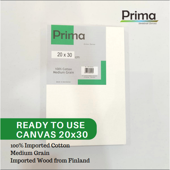 

PROMO Kanvas Prima Green Series 20x30 cm