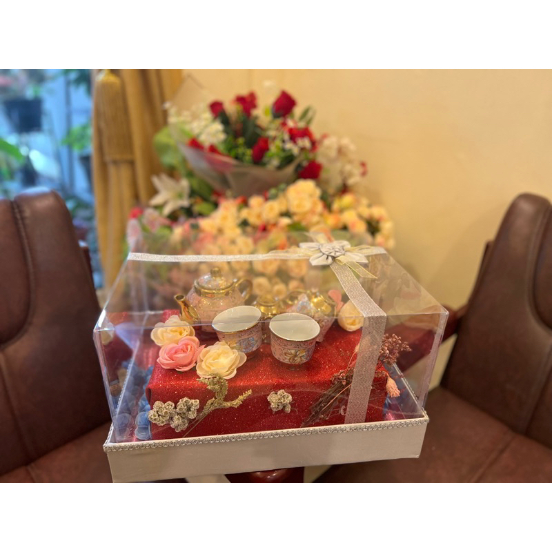 hantaran lamaran nikahan tunangan