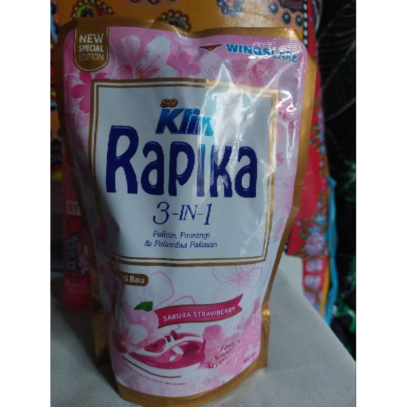 soklin rapika sakura